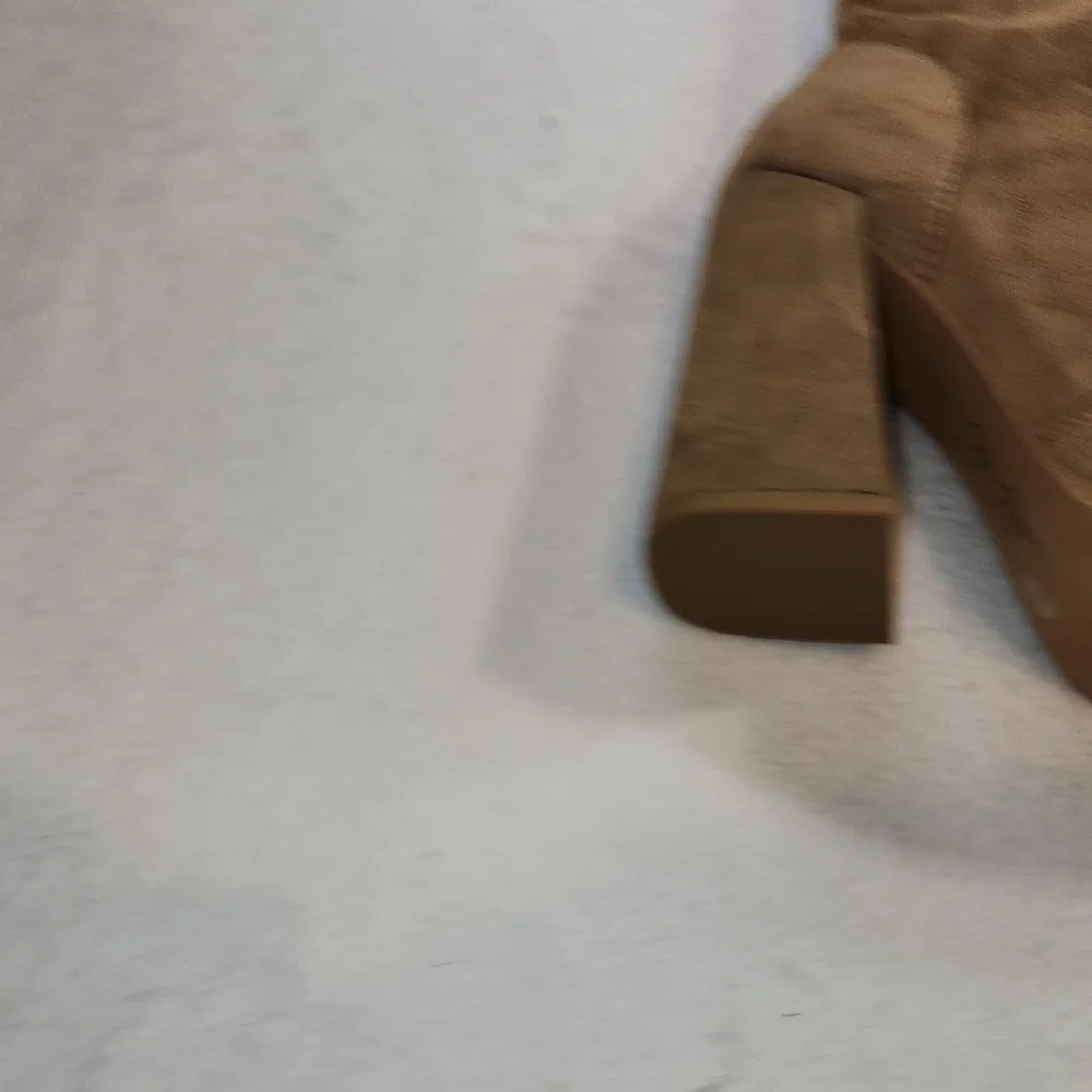 Jessica Simpson Tan Over-the-Knee Boots
